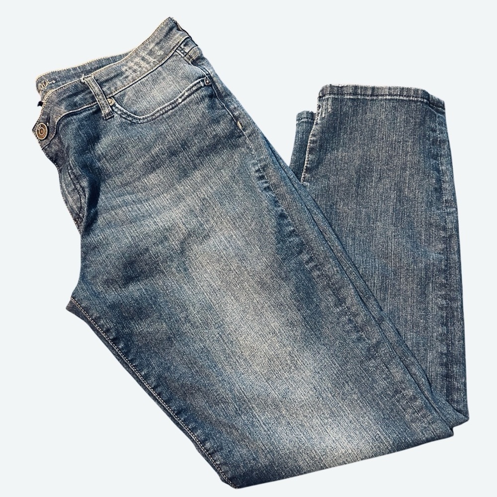 Kut from the Kloth Kara Boyfriend Dark Wash Denim Jeans SZ 12